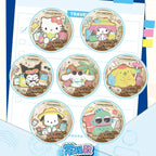 Sanrio Family Badge Series - Joyful Travel Time