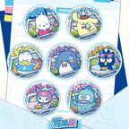 Sanrio Family Badge Series - Joyful Travel Time