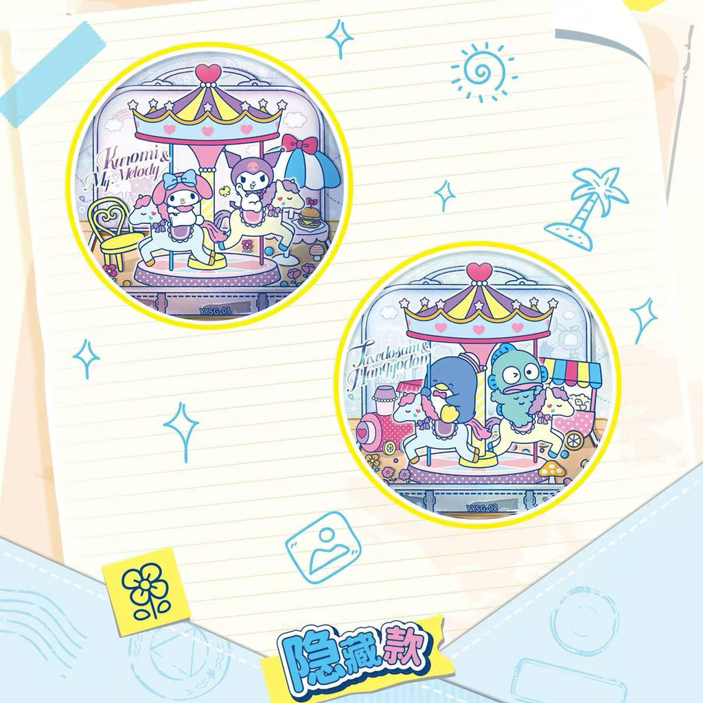 Sanrio Family Badge Series - Joyful Travel Time