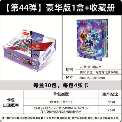 KAYOU Ultraman X-Files Cards – Deluxe Wave 44