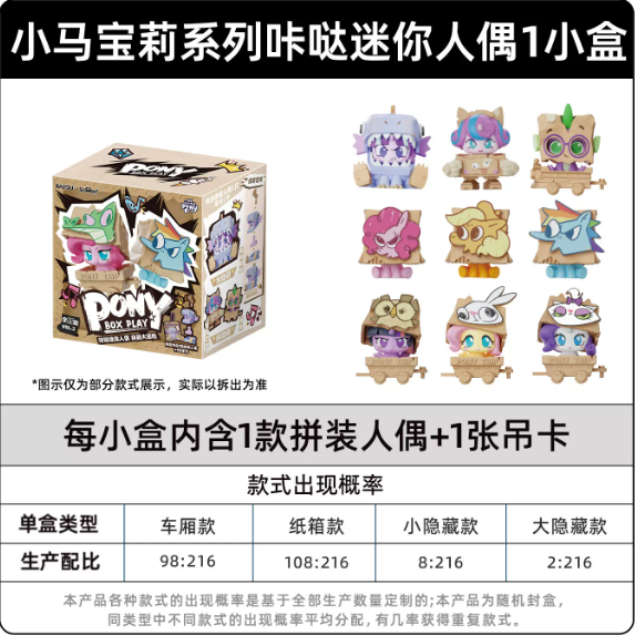 KAYOU My Little Pony Kadda Mini Figure Wave 2