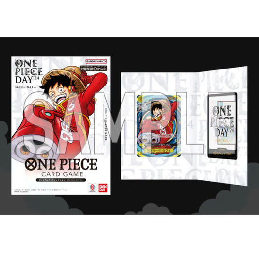 One Piece Day 2024 ONE PIECE Card Game Premium Card Collection Japanese