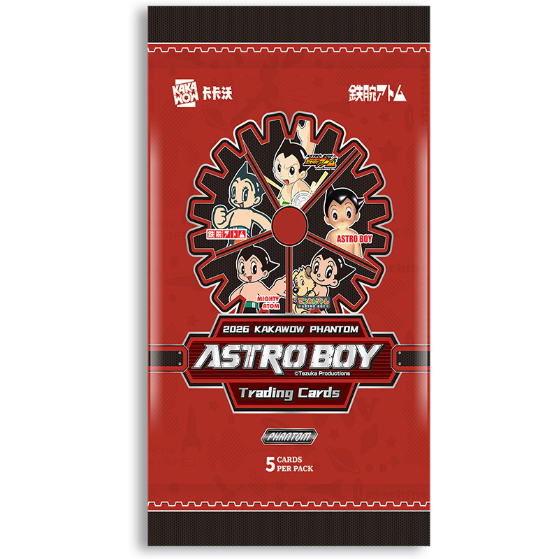 KAKAWOW 2026 PHANTOM Astro Boy Trading Cards
