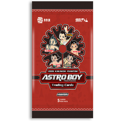 KAKAWOW 2026 PHANTOM Astro Boy Trading Cards