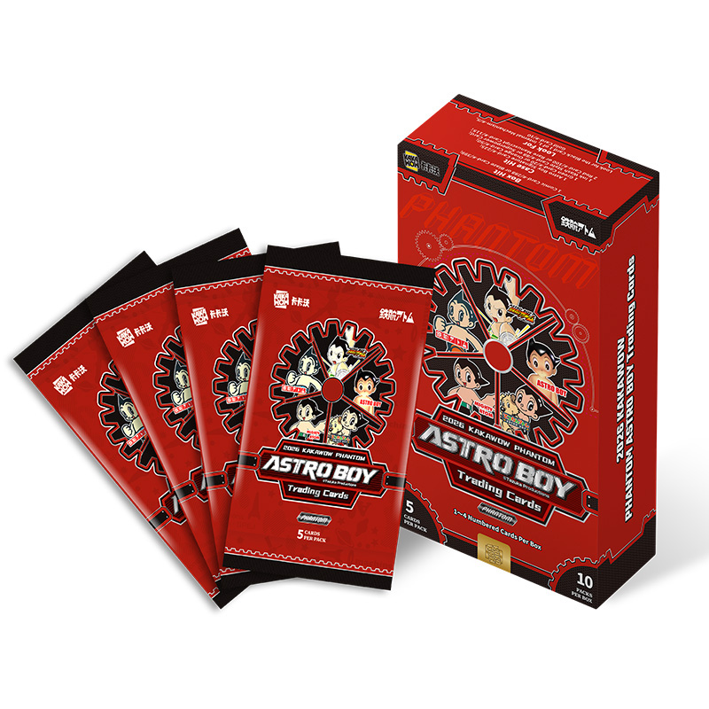 KAKAWOW 2026 PHANTOM Astro Boy Trading Cards