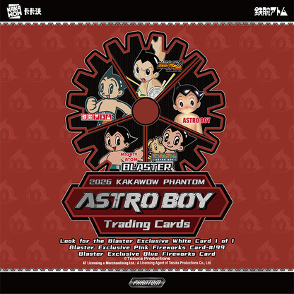 2026 PHANTOM Astro Boy Trading Cards - Blaster
