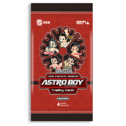 2026 PHANTOM Astro Boy Trading Cards - Blaster