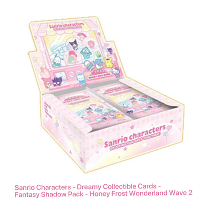 KAYOU Sanrio Family Cute Dream Collectible Cards – Honey Frost Fun Pack