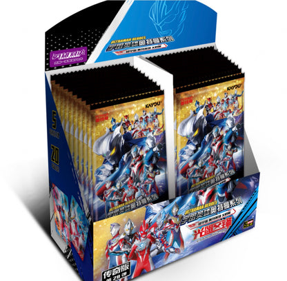 Ultraman Heroes X File Legend Edition Wave 28