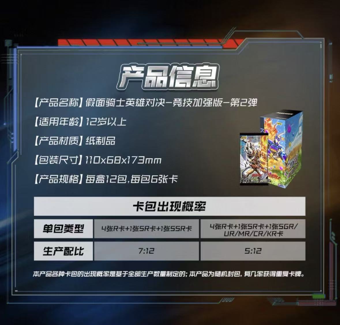 Kamen Rider Hero Battle - Competitive Enhanced Version - Series 2