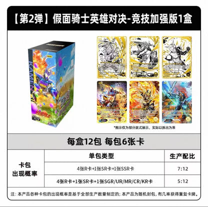 Kamen Rider Hero Battle - Competitive Enhanced Version - Series 2