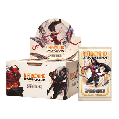 Riftbound: League of Legends TCG Spiritforged Booster Display
