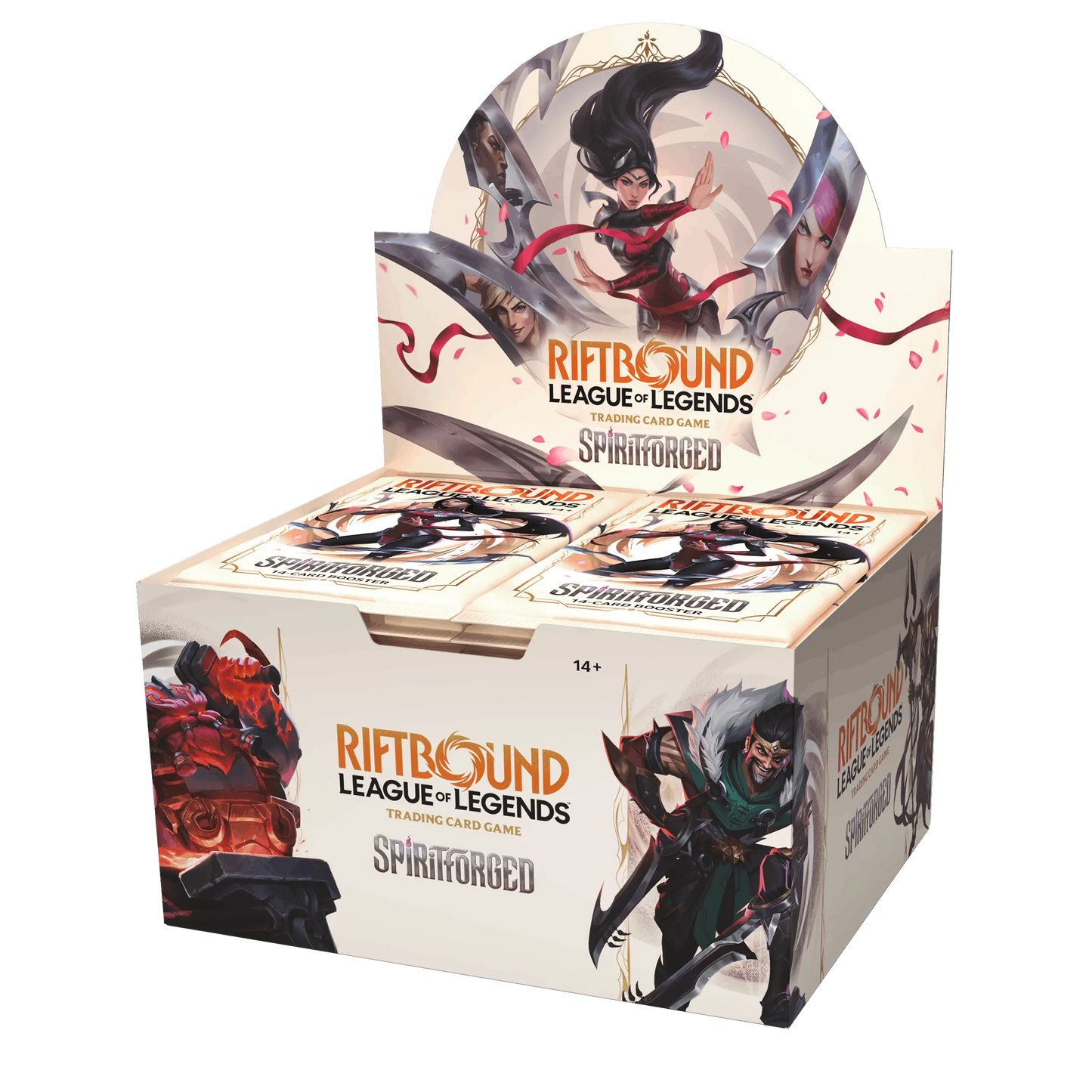 Riftbound: League of Legends TCG Spiritforged Booster Display