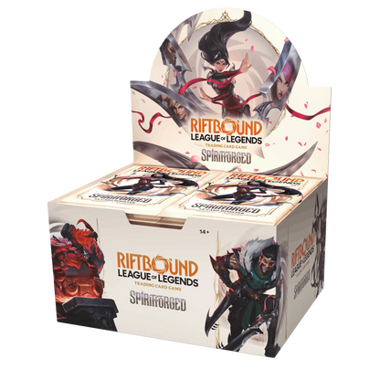 Riftbound: League of Legends TCG Spiritforged Booster Display