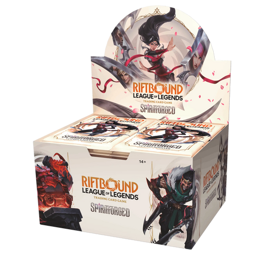 pre‑order Riftbound: League of Legends TCG Spiritforged Booster Display