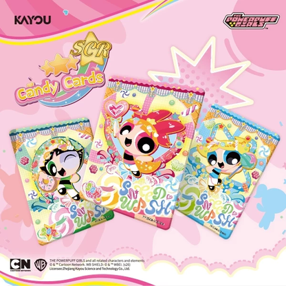 KAYOU The Powerpuff Girls Candy Edition-001-SEA English version