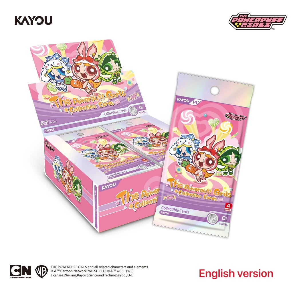 KAYOU The Powerpuff Girls Candy Edition-001-SEA English version