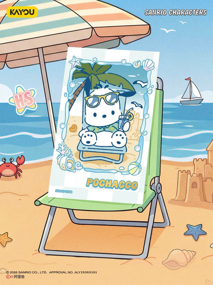 KAYOU Sanrio Characters Snap?Shot Photo Cards?Memory Pack: Summer Tide Chase