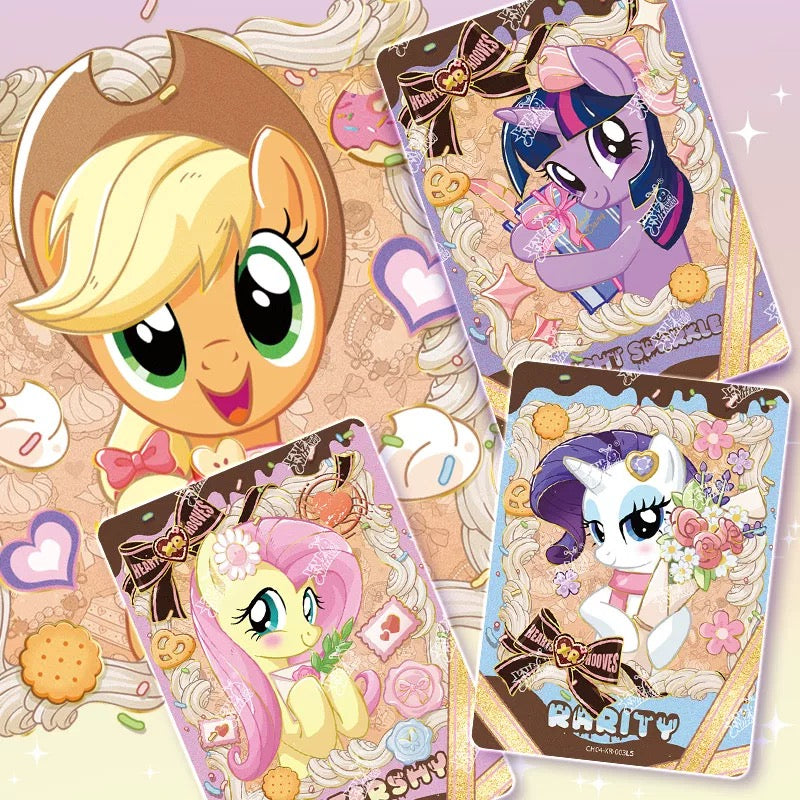 KAYOU My Little Pony Friendship Forever Cards – Rainbow Pack Series 4 (Simplified Chinese Version)