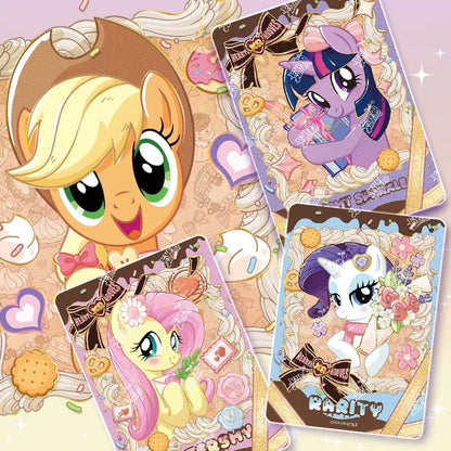 KAYOU My Little Pony Friendship Forever Cards – Rainbow Pack Series 4 (Simplified Chinese Version)