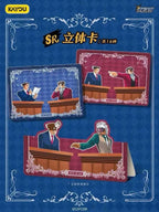 KAYOU x Ace Attorney - Gorgeous Collection Card - Premium Pack - Wave 1