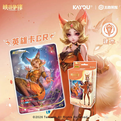 KAYOU Honor of Kings – Canyon Clash TCG Prebuilt Deck