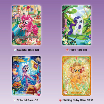 My Little Pony TCG Starter Deck – Friendships Begin | KAYOU MLP Cards English Version