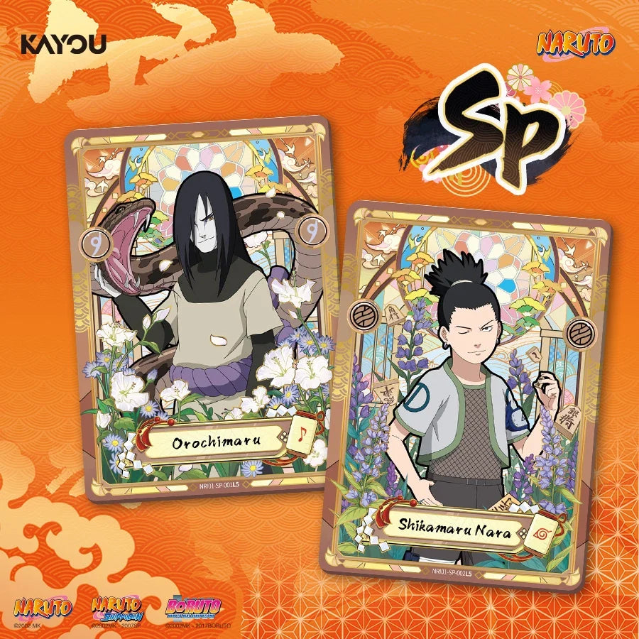 KAYOU Naruto Collectible Cards - Earth Scroll 001 | Chunin Exams KAYOU Naruto Collectible Cards - Earth Scroll 001 | Chunin Exams