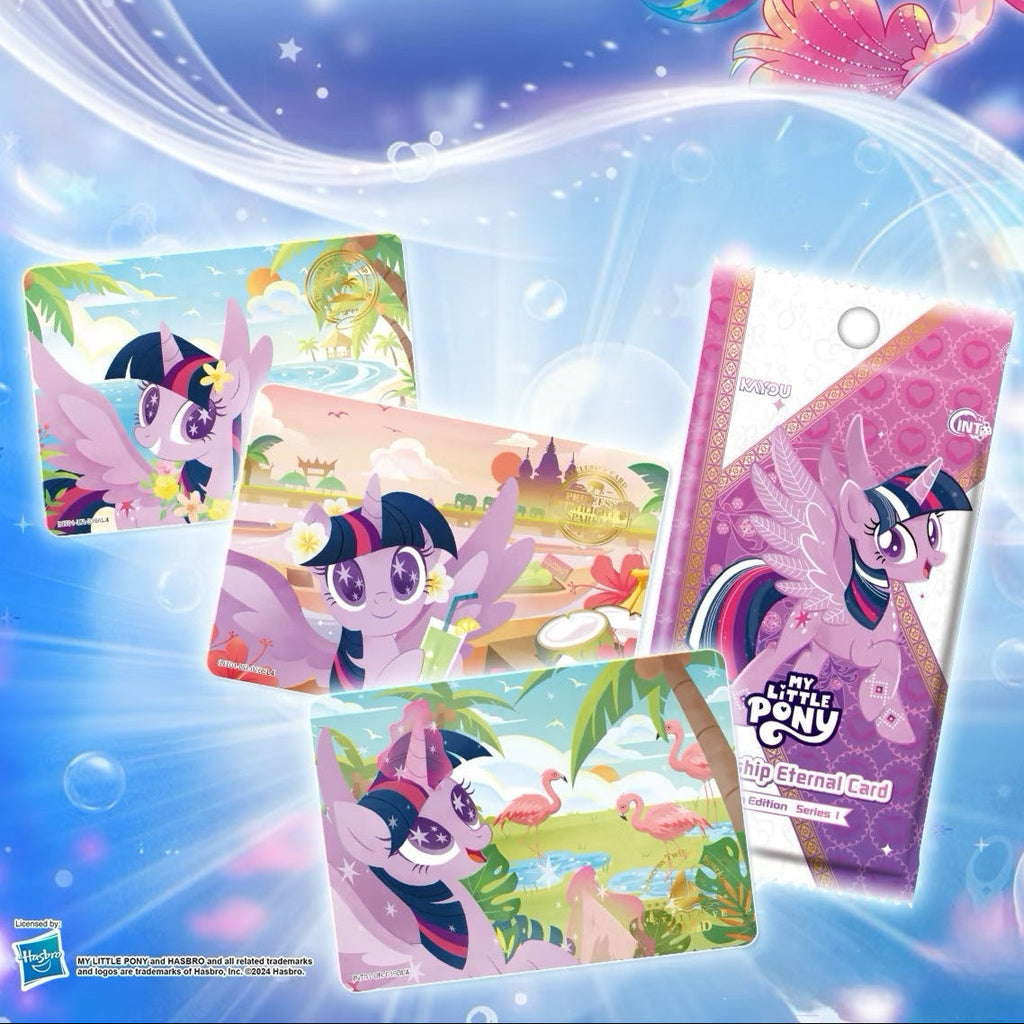 KAYOU My Little Pony Luminous Moon Series 4 Christmas Gift Pack(Christmas Limited Edition) 