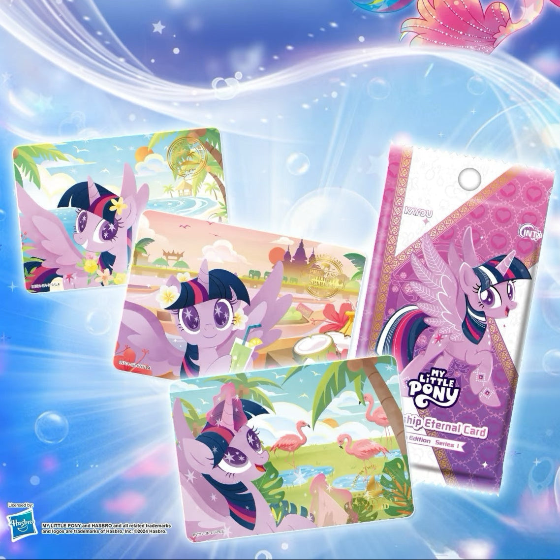 KAYOU My Little Pony Friendship Eternal Card Moon Edition Wave 6 (English Version) MLP Moon 1 SEA