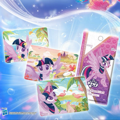 KAYOU My Little Pony Friendship Eternal Card Moon Edition Wave 6 （English Version）MLP Moon 1 SEA