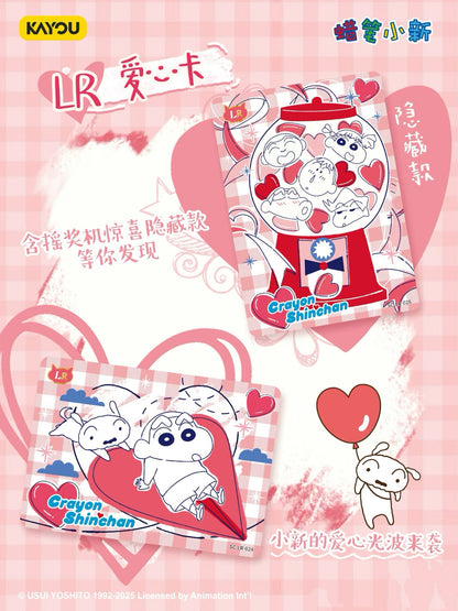 KAYOU Crayon Shin-chan Premium Collection Cards – Showstopper Wave 4: Hearts Aligned