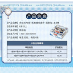 KAYOU Detective Conan Trace Seeker Pack Wave 3 - One Full Box
 Detective Conan Card Game: Shadow Retrieval Pack 3 (Complete Box of Insight Pack 7) - Official Authentic Peripheral Card Album
