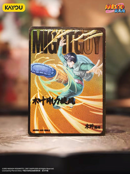 pre-order KAYOU NARUTO Heritage Collection Cards: Chapter of Formation - Wave 9