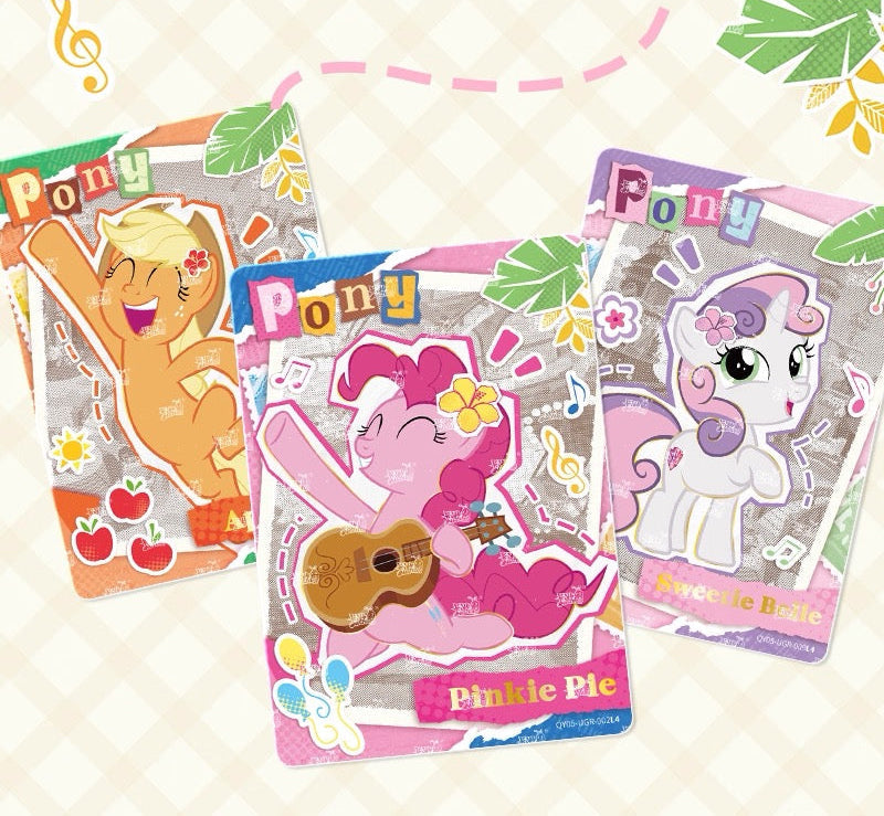 KAYOU My Little Pony Trading Cards Fun Shadow Pack Series 5 Official Licensed Card Pack
