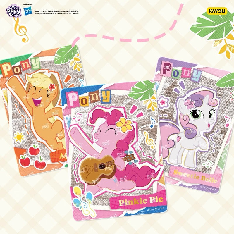 KAYOU My Little Pony Trading Cards Fun Shadow Pack Series 5 Official Licensed Card Pack