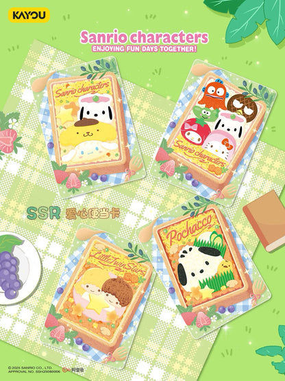 KAYOU Sanrio Family Cute Dream Collectible Cards – Honey Frost Fun Pack