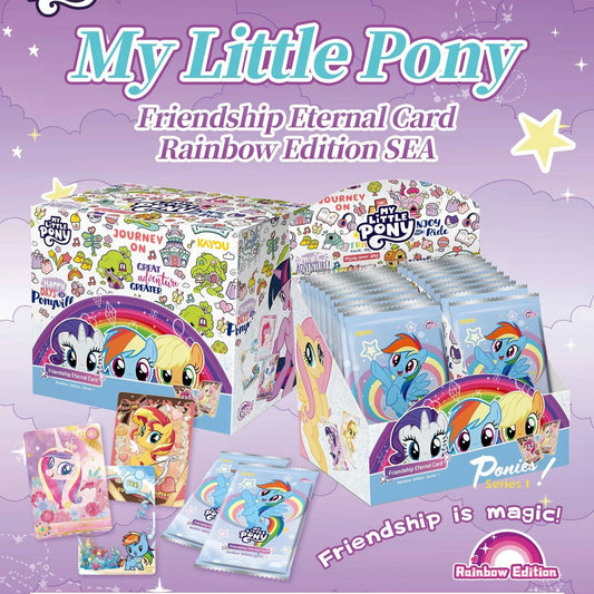 KAYOU My Little Pony - Friendship Eternal Card Rainbow Edition SEA English Version