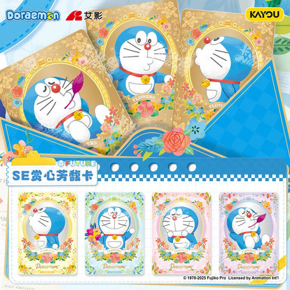 KAYOU Doraemon‑Time Adventure Premium Collection Card‑Fantasy Booster Pack‑Series 1