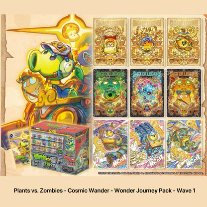 Plants vs. Zombies - Cosmic Wander - Wonder Journey Pack - Wave 1