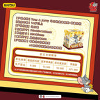 Kayo Tom and Jerry Tin Badge Series - Official Authentic Partner Peripherals: Grain Badges (6 badges per box)