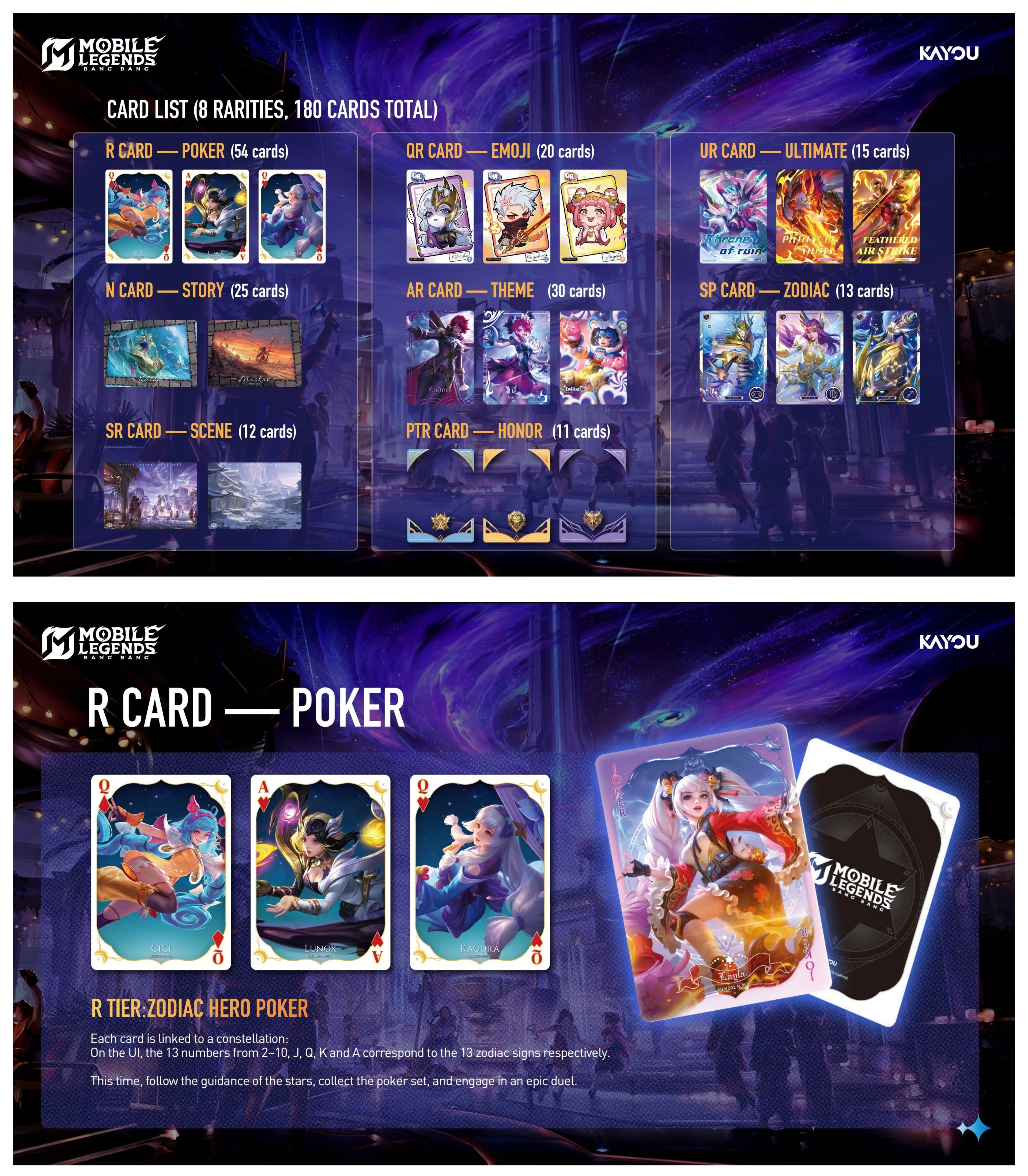 Mobile Legends: Bang Bang-Collectible Cards-Hand of Destiny-002A-SEA KAYOU