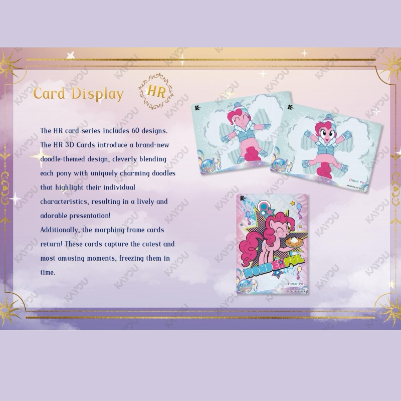 Pre-order My Little Pony-Friendship Eternal Cards-Moon 4 SEA-Series 4 | KAYOU MLP Trading Cards