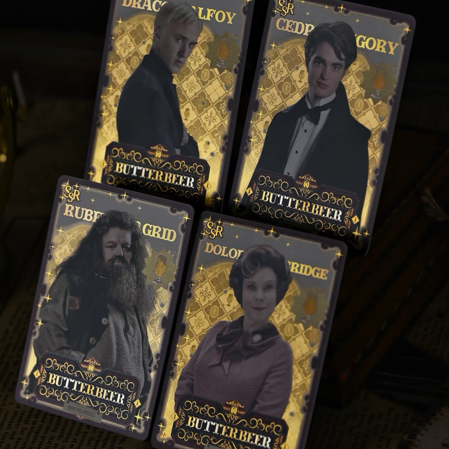 KAYOU Harry Potter Wizard Collection Cards – Ultimate Edition Wave 1
