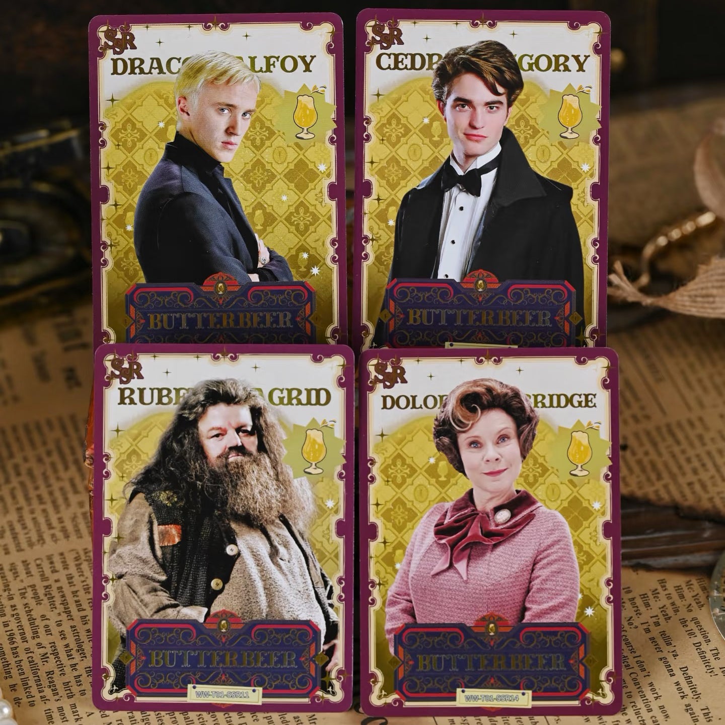 Harry Potter Wizard Collection Cards Ultimate Edition Wave 1 KAYOU Cards
