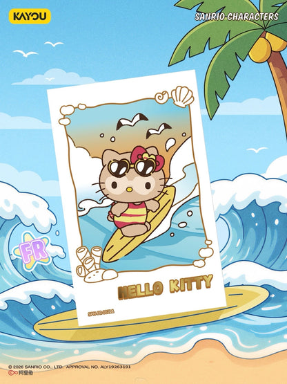 KAYOU Sanrio Characters Snap?Shot Photo Cards?Memory Pack: Summer Tide Chase