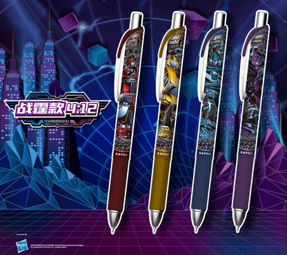 Transformers Gel Pen - Leader Chronicle Spark Edition Wave 1