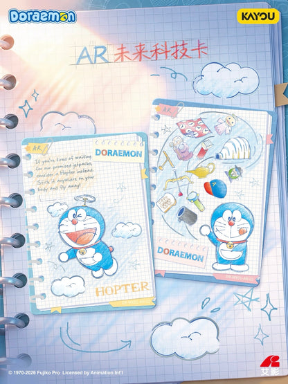 Doraemon Time‑Travel Adventure Premium Cards Dream Pack Vol.1 Chinese version