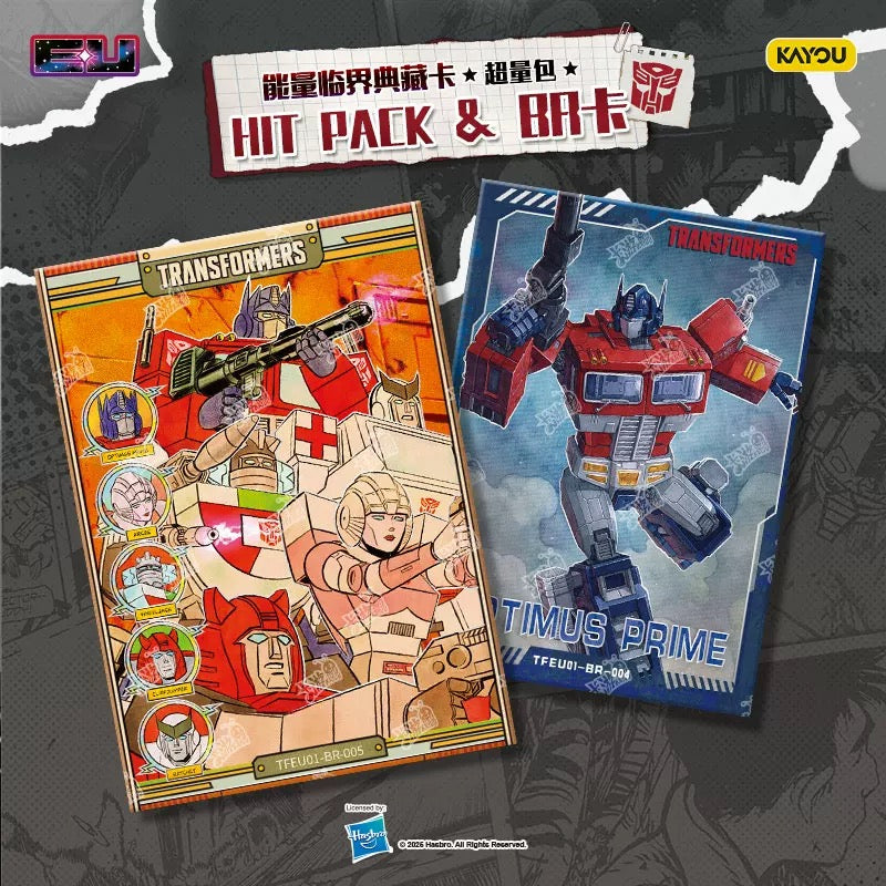 KAYOU Transformers: Energon Critical Collection – Hyper Boost Pack (Wave 1)