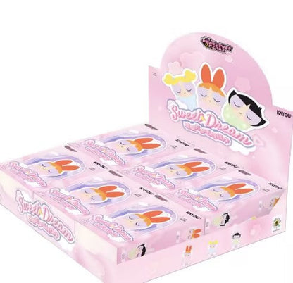 The Powerpuff Girls Sweet Dream Don’t Wanna Get Up Plush Charm Blind Box